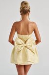 Avy - Mini Dress con Fiocco Stupendo
