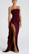Alina - Abito Maxi Senza Spalline