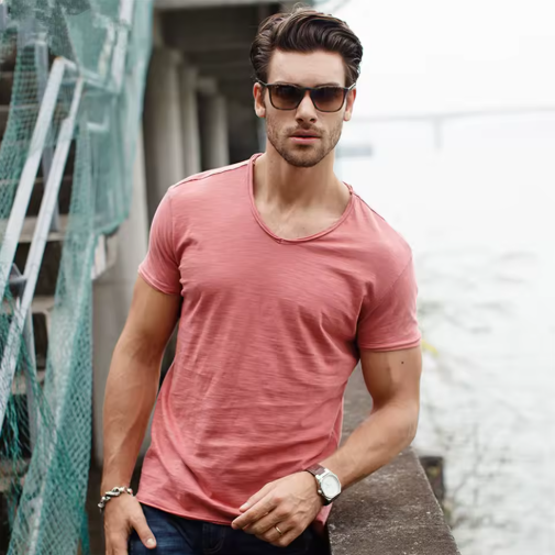 Federico™ | Maglietta Estiva in Cotone (1+1 GRATIS)