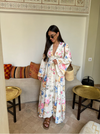 Evelina - Abito Maxi Fiori
