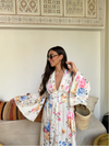 Evelina - Abito Maxi Fiori