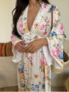 Evelina - Abito Maxi Fiori