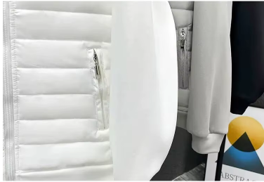 Cappotto imbottito con cotone elegante