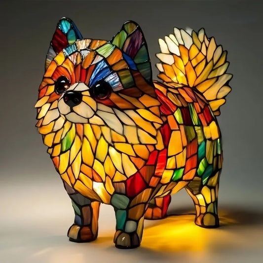 Poupi – Lampada raggio di sole del pomerania