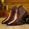 Piero | Stivali in Pelle Chic con Cerniera