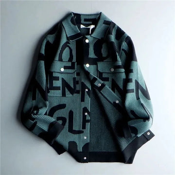 Lorenzo™ | Cardigan Vintage in Maglia