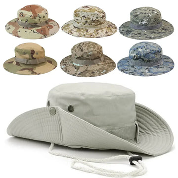 24 Harrison Ford™ – Taktisk outdoorhatt med karaktär