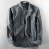 Kenji – Camicia Stile Giapponese in Misto Lino Premium