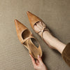 Helene Mule in Vera Pelle