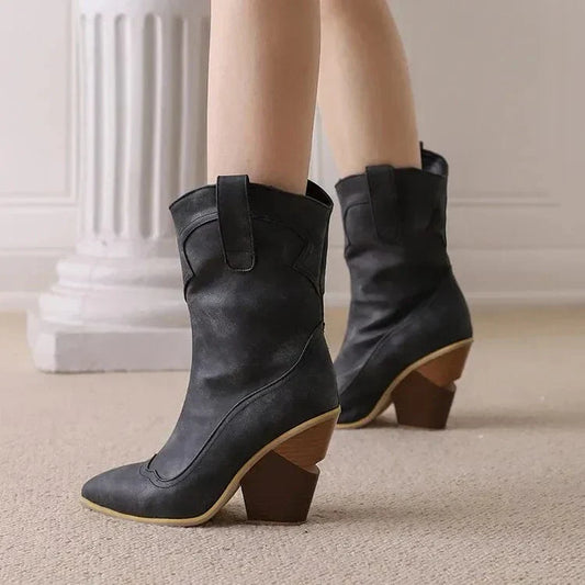 Stivaletto Western