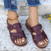 Gaia™ | Sandali Wedge Ortopedici Vintage da Donna