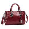 Pia™ | Elegante borsa in pelle con manici intrecciati