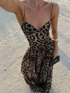 Antonella - Abito Maxi Leopardato