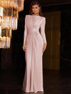 Novah - Abito Maxi con Twist Raffinato
