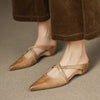 Helene Mule in Vera Pelle