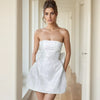 Avy - Mini Dress con Fiocco Stupendo