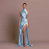 Cleo - Abito Maxi con Fessura Elegante