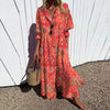 36 Erma | Vibrant Bloom Dress