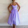 Jovie - Vestito Midi con Spalline