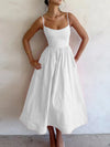 Jovie - Vestito Midi con Spalline