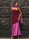 Ensley - Abito Classy Bicolore