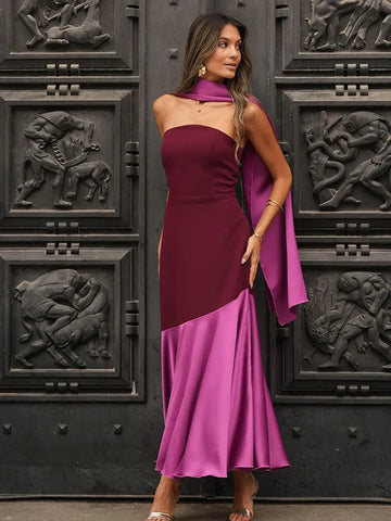Ensley - Abito Classy Bicolore