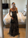 Antonella - Abito Maxi Leopardato