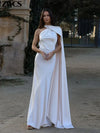 Adaline - Abito Maxi con Cappotto Senza Tempo