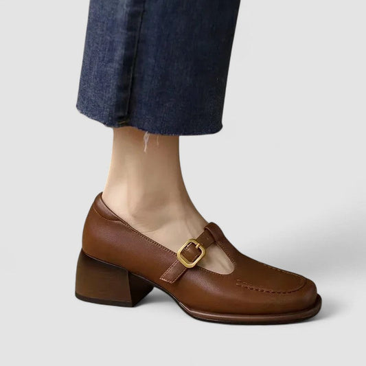 Elizabeth - Scarpe ortopediche con cinturino T Mary Jane