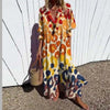 Erma | Vestito Vibrante Bloom