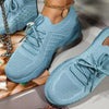 Carlotta - Scarpe sportive in mesh traspirante