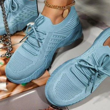Carlotta - Scarpe sportive in mesh traspirante