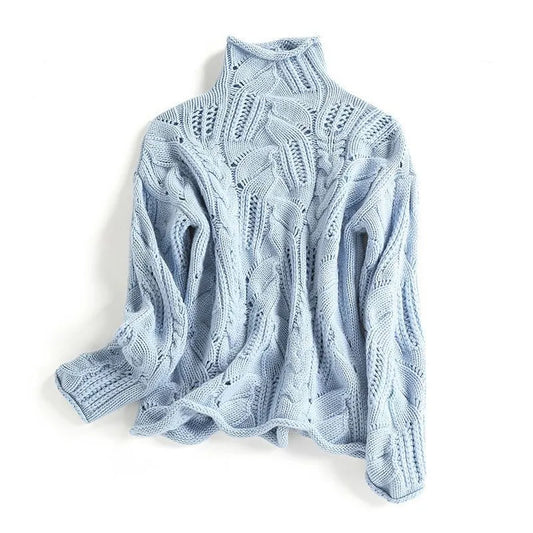 Carla | Maglione Elegante in Maglia
