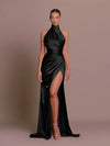Cleo - Abito Maxi con Fessura Elegante