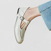 Camila – Scarpe ortopediche Mary Jane con tacco basso