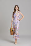 Lucienne | Abito Eleganza Floreale