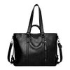 Signe™ | Grande borsa a spalla in pelle