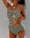 Alina | Costume intero con doppie spalline regolabili