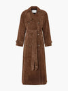 Sartori™ | Cappotto Trench in Camoscio
