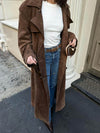 Sartori™ | Cappotto Trench in Camoscio