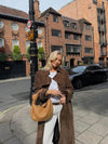 Sartori™ | Cappotto Trench in Camoscio