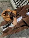 Sartori™ | Cappotto Trench in Camoscio
