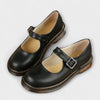 Scarpe Mary Jane Vintage da Donna – Scarpe Classiche con Cinghie e Soletta Confortevole