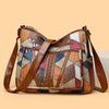 Solara | Borsa a mano in pelle mosaico