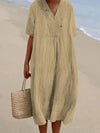 Anso - Vestito Midi da Spiaggia