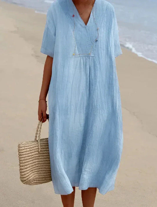 Anso - Vestito Midi da Spiaggia