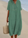 Anso - Vestito Midi da Spiaggia