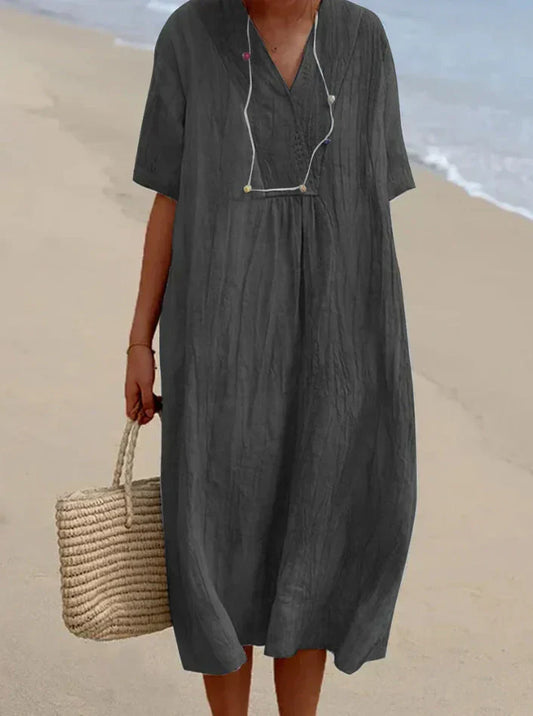 Anso - Vestito Midi da Spiaggia