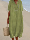 Anso - Vestito Midi da Spiaggia