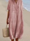 Anso - Vestito Midi da Spiaggia